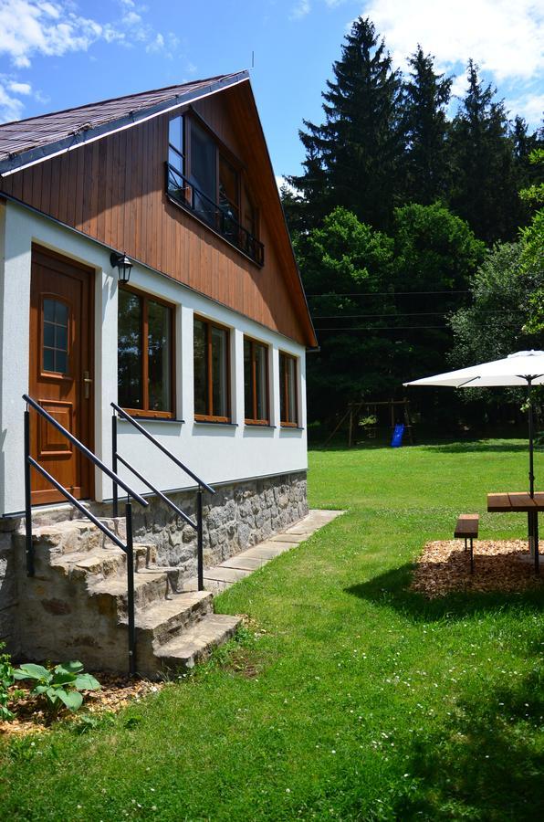 Chata Nela Horní Planá Exterior foto