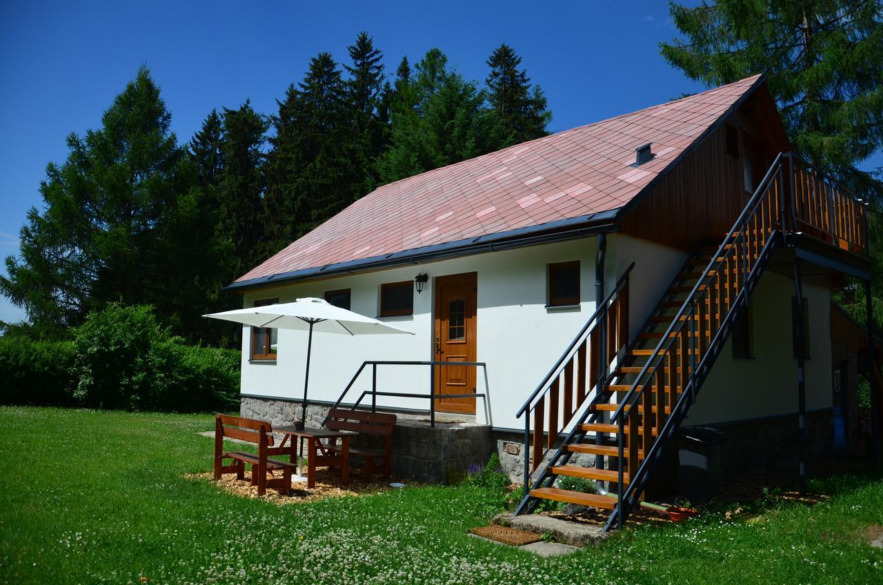 Chata Nela Horní Planá Exterior foto