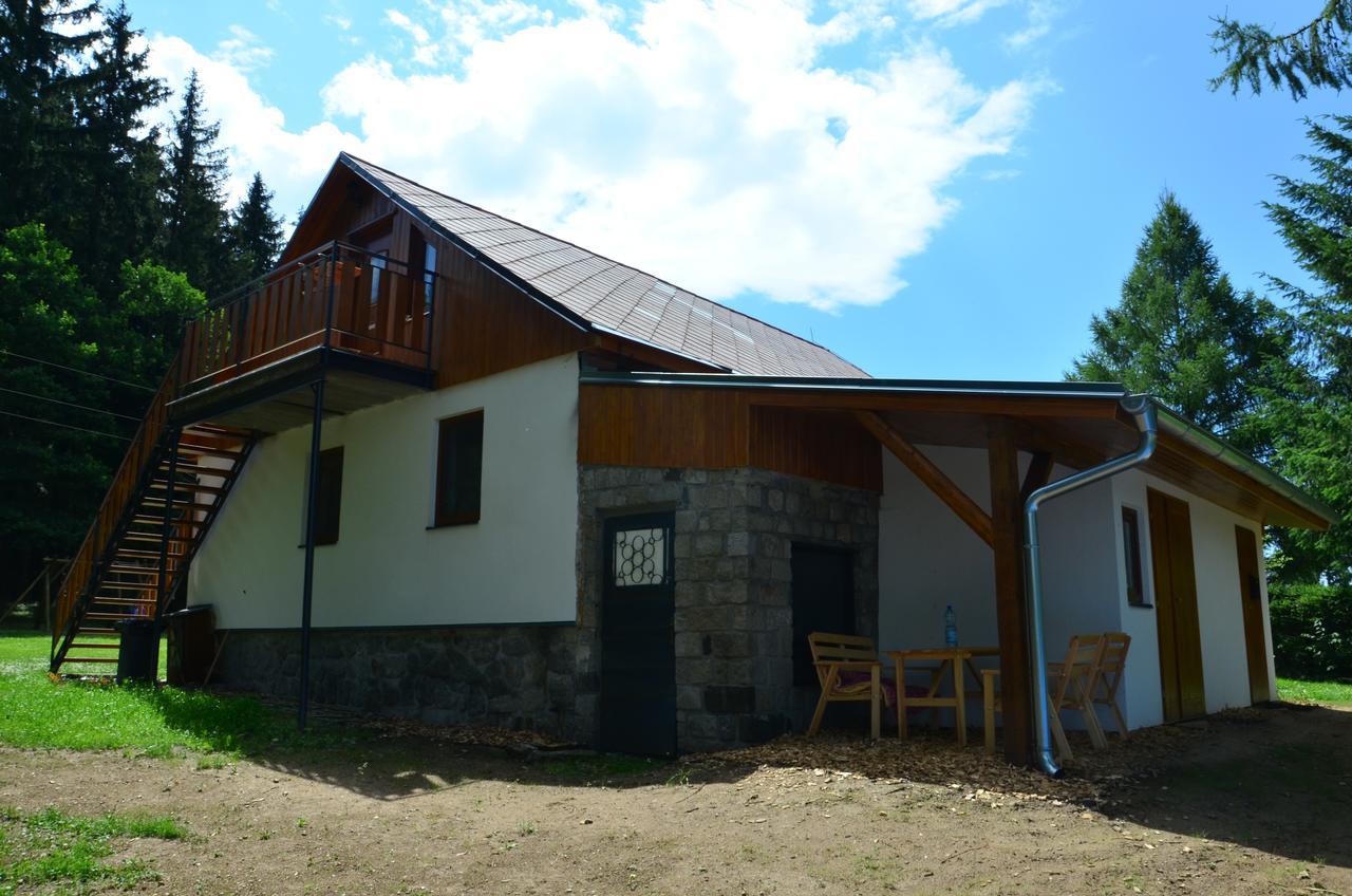 Chata Nela Horní Planá Exterior foto